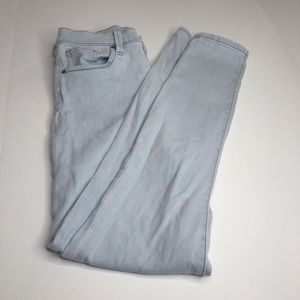 BDG 5 Button Light Wash Jeans